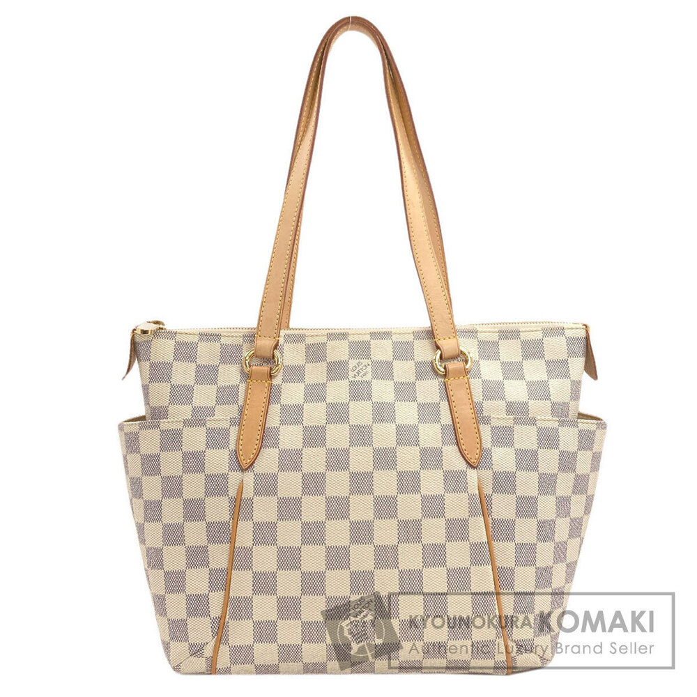 Louis Vuitton Totally Tote Bag Damier Canvas